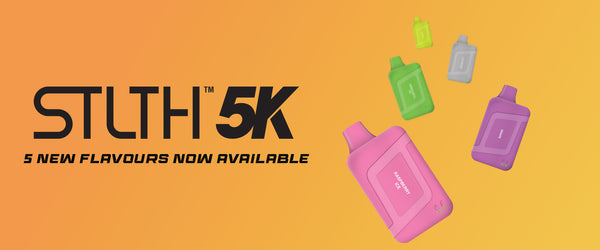 Discover the Delightful New STLTH 5k Disposable Vape Flavors