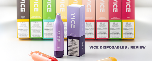 VICE DISPOSABLES : REVIEW