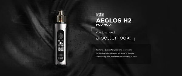 UWELL AEGLOS H2 POD KIT : OVERVIEW
