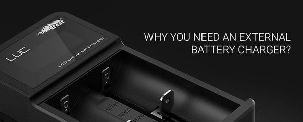 Why you need an external battery charger?