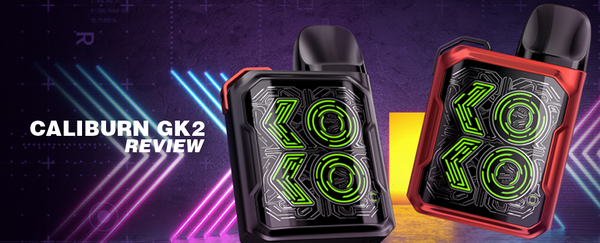 UWELL CALIBURN GK2 POD KIT : REVIEW