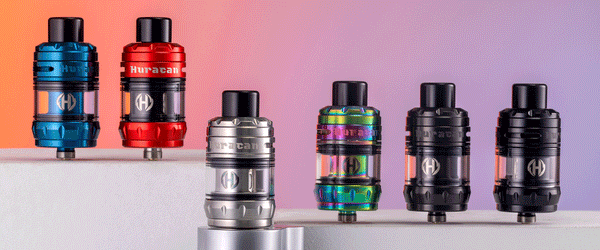 ASPIRE HURACAN MINI TANK : OVERVIEW