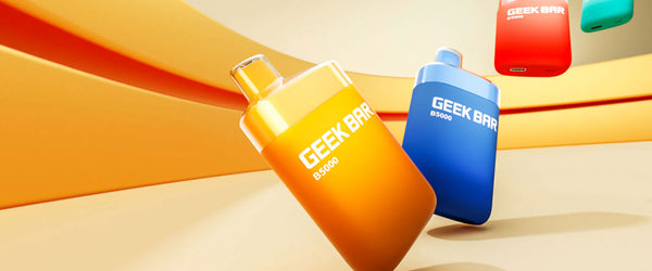 GEEK BAR B5000 DISPOSABLE VAPE: YOUR ULTIMATE VAPING COMPANION