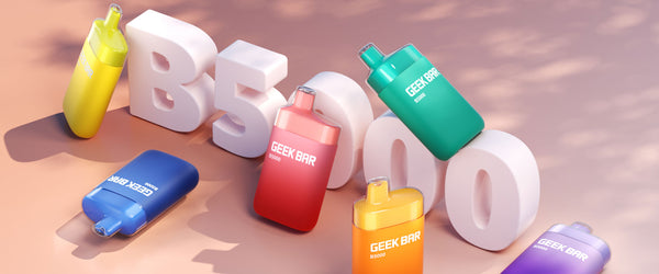 INTRODUCING THE GEEK BAR B5000 DISPOSABLE VAPE