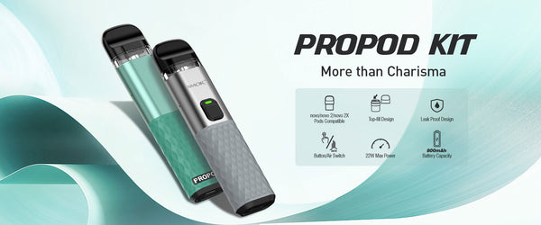 SMOK PRO POD KIT: OVERVIEW