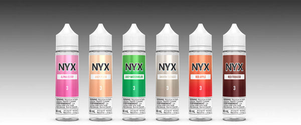 NYX E-LIQUIDS : OVERVIEW