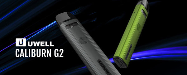 UWELL CALIBURN G2 : REVIEW