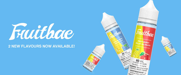 TWO NEW FLAVOURS FROM FRUITBAE: BANANA BERRY AND FRUIT BLAST!