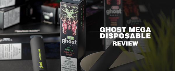GHOST MEGA DISPOSABLE : REVIEW