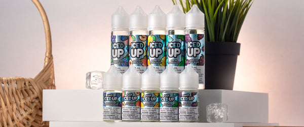 ICED UP E-LIQUIDS : OVERVIEW