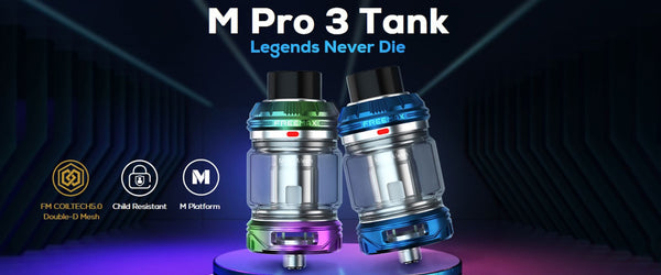 Discover the FREEMAX M PRO 3 Tank: Unleash Your Vaping Experience