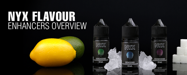 NYX FLAVOUR ENHANCERS OVERVIEW