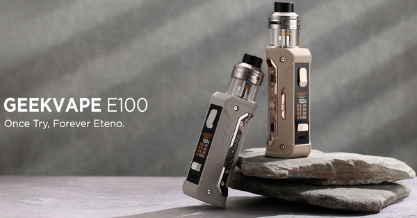 GEEKVAPE E100 STARTER KIT CRC : OVERVIEW