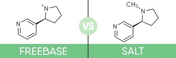Salted Nicotine vs. Freebase Nicotine