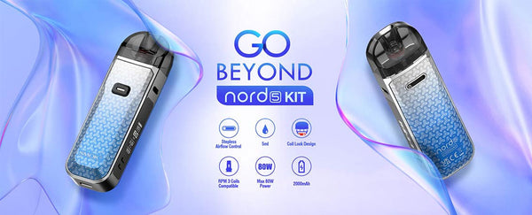 SMOK NORD 5 POD KIT : OVERVIEW