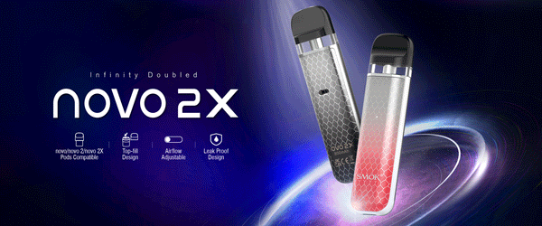 SMOK NOVO 2X : OVERVIEW & COMPARISON