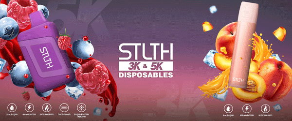 STLTH 3K & 5K DISPOSABLES