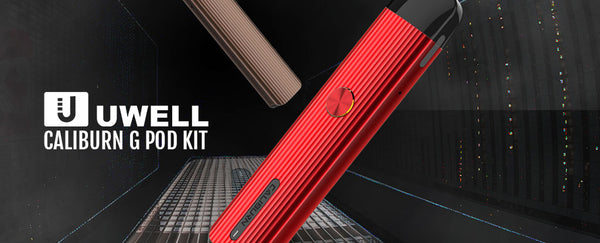 UWELL CALIBURN G POD KIT : Review