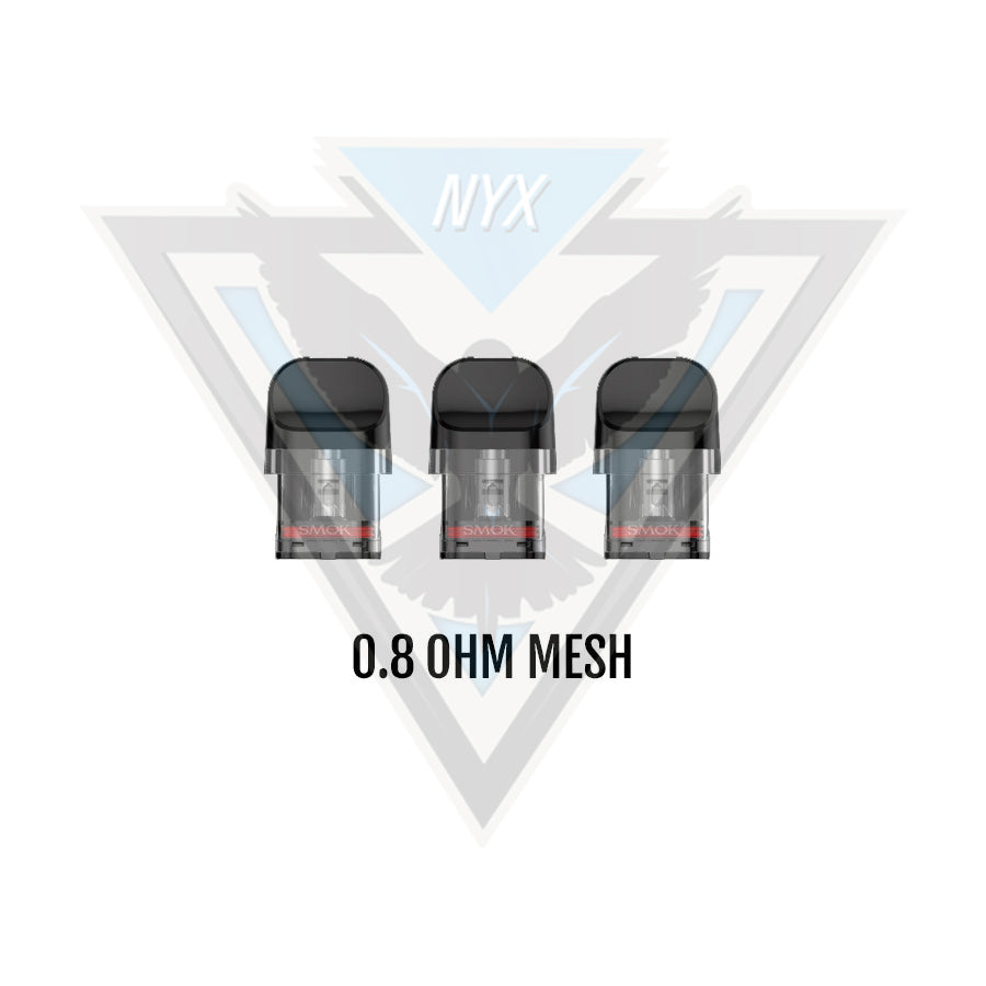 SMOK NOVO REPLACEMENT POD (3 PACK) CRC