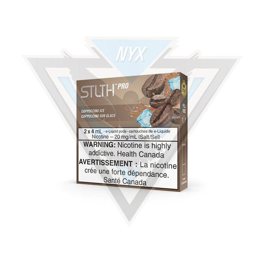 STLTH PRO POD PACK (2 PACK) - CAPPUCCINO ICE