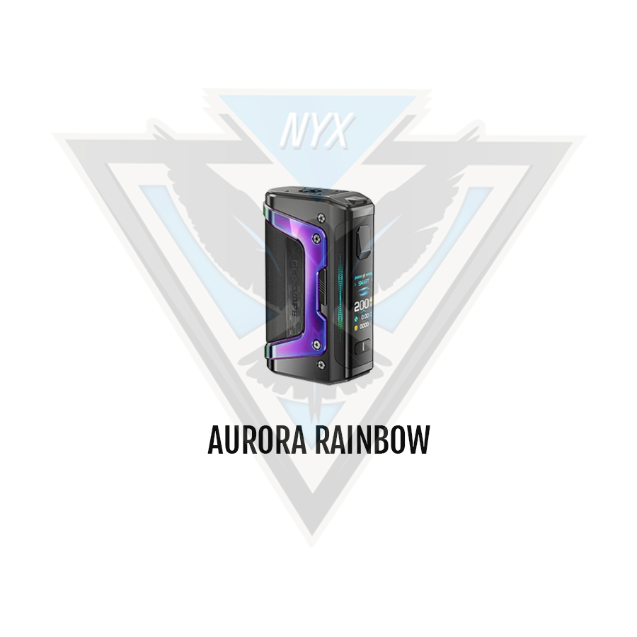 GEEKVAPE AEGIS LEGEND 5 BOX MOD AURORA RAINBOW