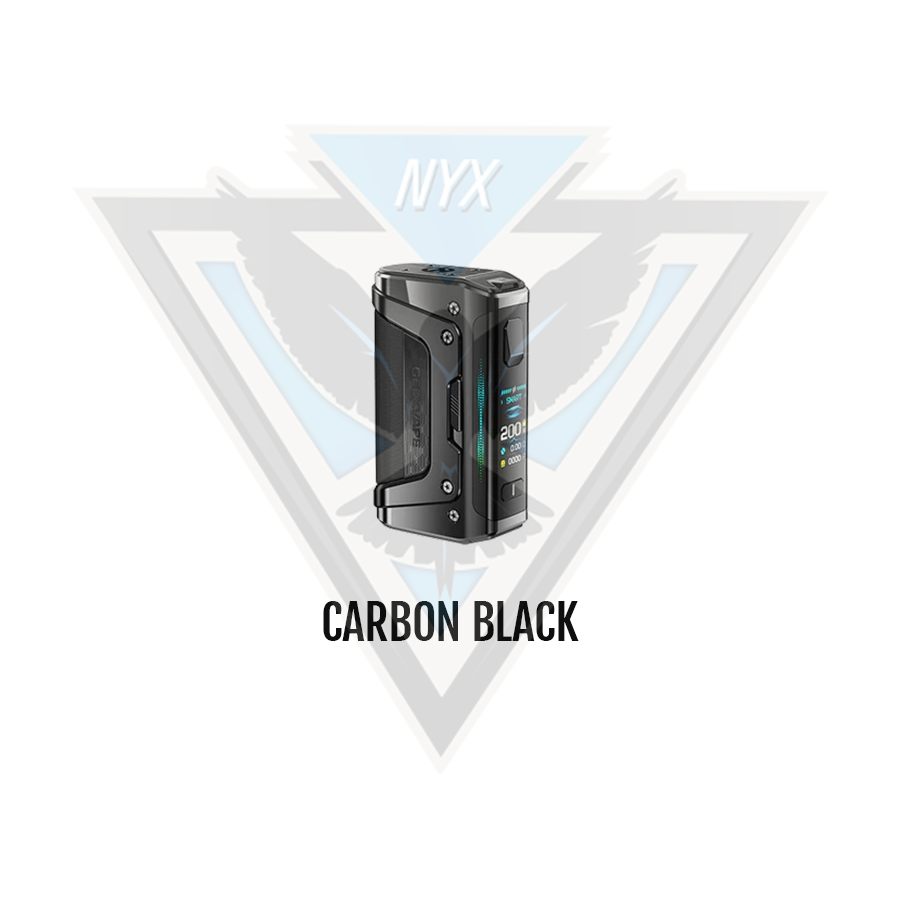 GEEKVAPE AEGIS LEGEND 5 BOX MOD CARBON BLACK