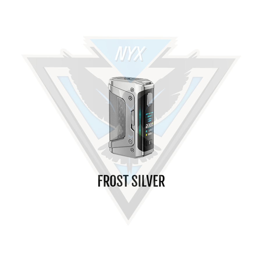 GEEKVAPE AEGIS LEGEND 5 BOX MOD FROST SILVER