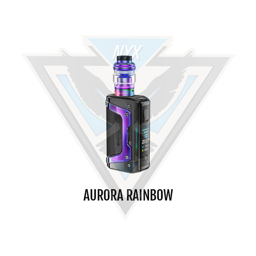 GEEKVAPE AEGIS LEGEND 5 STARTER KIT AURORA RAINBOW