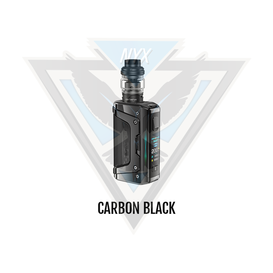GEEKVAPE AEGIS LEGEND 5 STARTER KIT CARBON BLACK