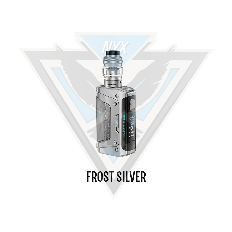 GEEKVAPE AEGIS LEGEND 5 STARTER KIT FROST SILVER
