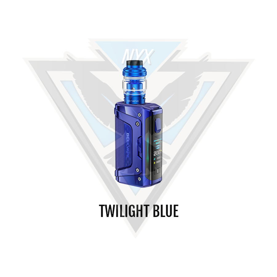 GEEKVAPE AEGIS LEGEND 5 STARTER KIT TWILIGHT BLUE