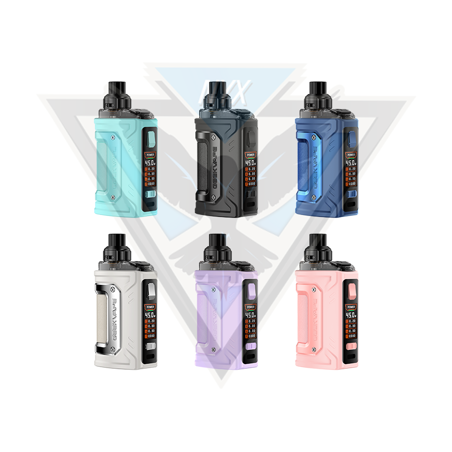 GEEKVAPE H45 CLASSIC POD KIT CRC ALL COLOURS - NYX ECIGS - CANADIAN VAPE SHOP