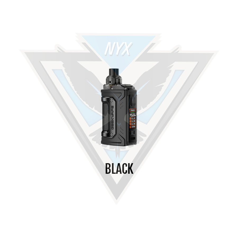 GEEKVAPE H45 CLASSIC POD KIT CRC BLACK - NYX ECIGS - CANADIAN VAPE SHOP
