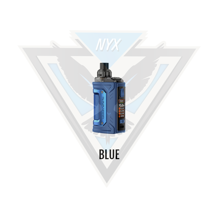 GEEKVAPE H45 CLASSIC POD KIT CRC CRC BLUE - NYX ECIGS - CANADIAN VAPE SHOP