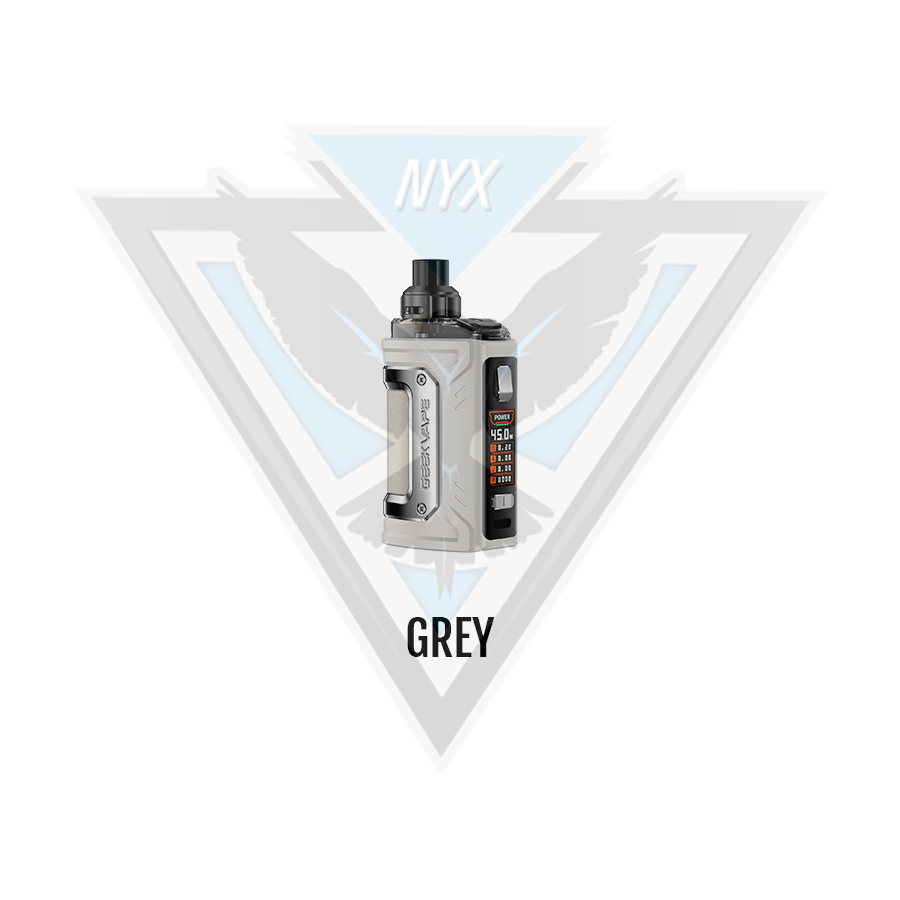 GEEKVAPE H45 CLASSIC POD KIT CRC CRC GREY - NYX ECIGS - CANADIAN VAPE SHOP