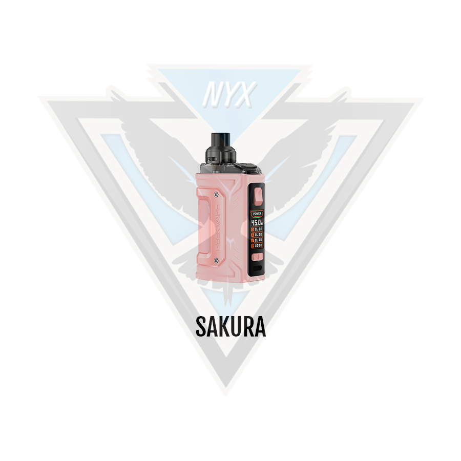 GEEKVAPE H45 CLASSIC POD KIT CRC CRC SAKURA - NYX ECIGS - CANADIAN VAPE SHOP