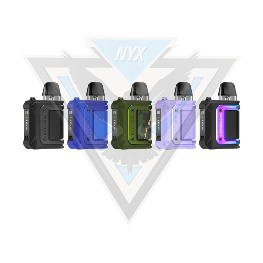 GEEKVAPE AEGIS HERO Q POD KIT CRC ALL COLOURS - NYX ECIGS - CANADIAN VAPE SHOP