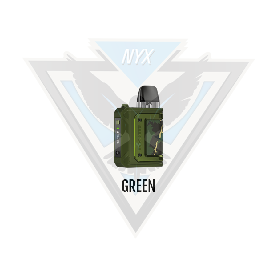 GEEKVAPE AEGIS HERO Q POD KIT CRC GREEN - NYX ECIGS - CANADIAN VAPE SHOP