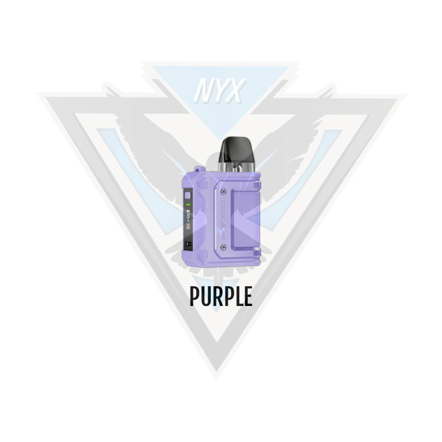 GEEKVAPE AEGIS HERO Q POD KIT CRC PURPLE - NYX ECIGS - CANADIAN VAPE SHOP