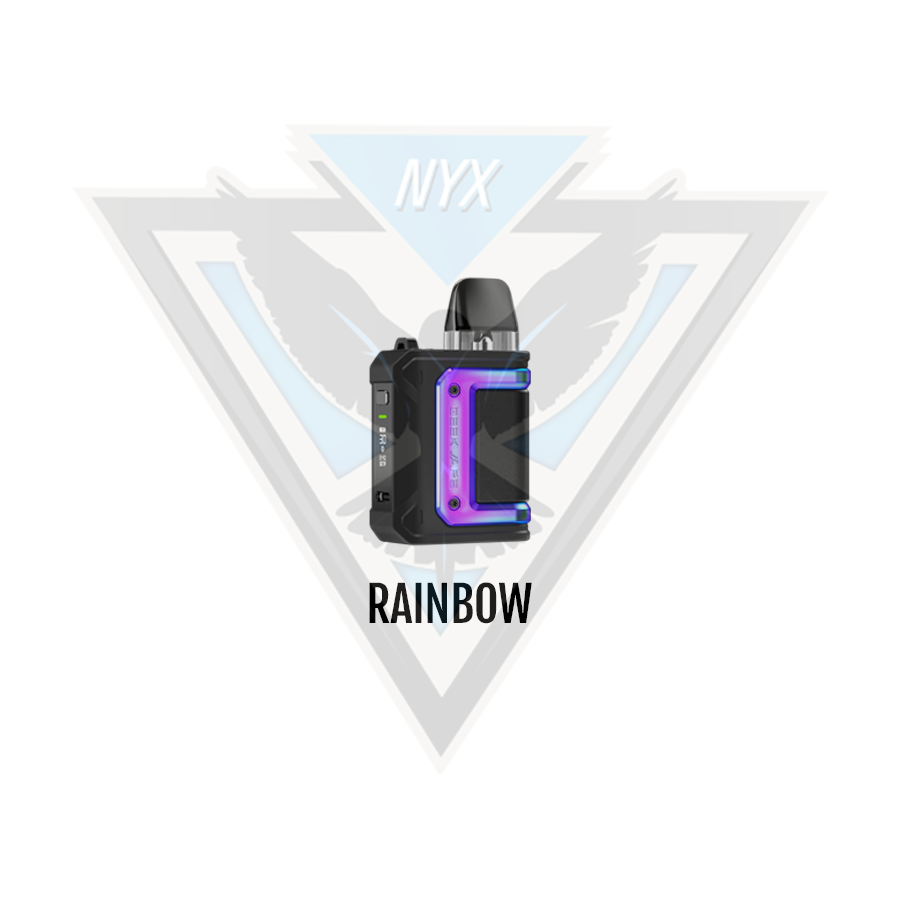 GEEKVAPE AEGIS HERO Q POD KIT CRC RAINBOW - NYX ECIGS - CANADIAN VAPE SHOP