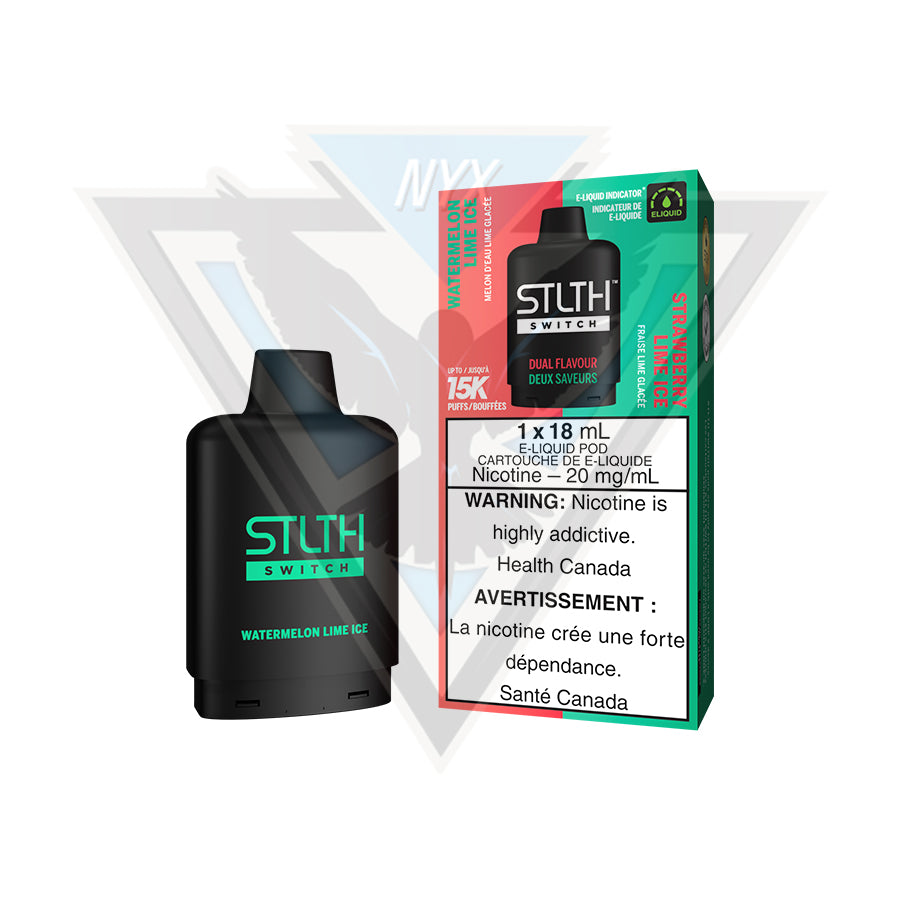 STLTH SWITCH POD PACK (1 PACK) [ON]