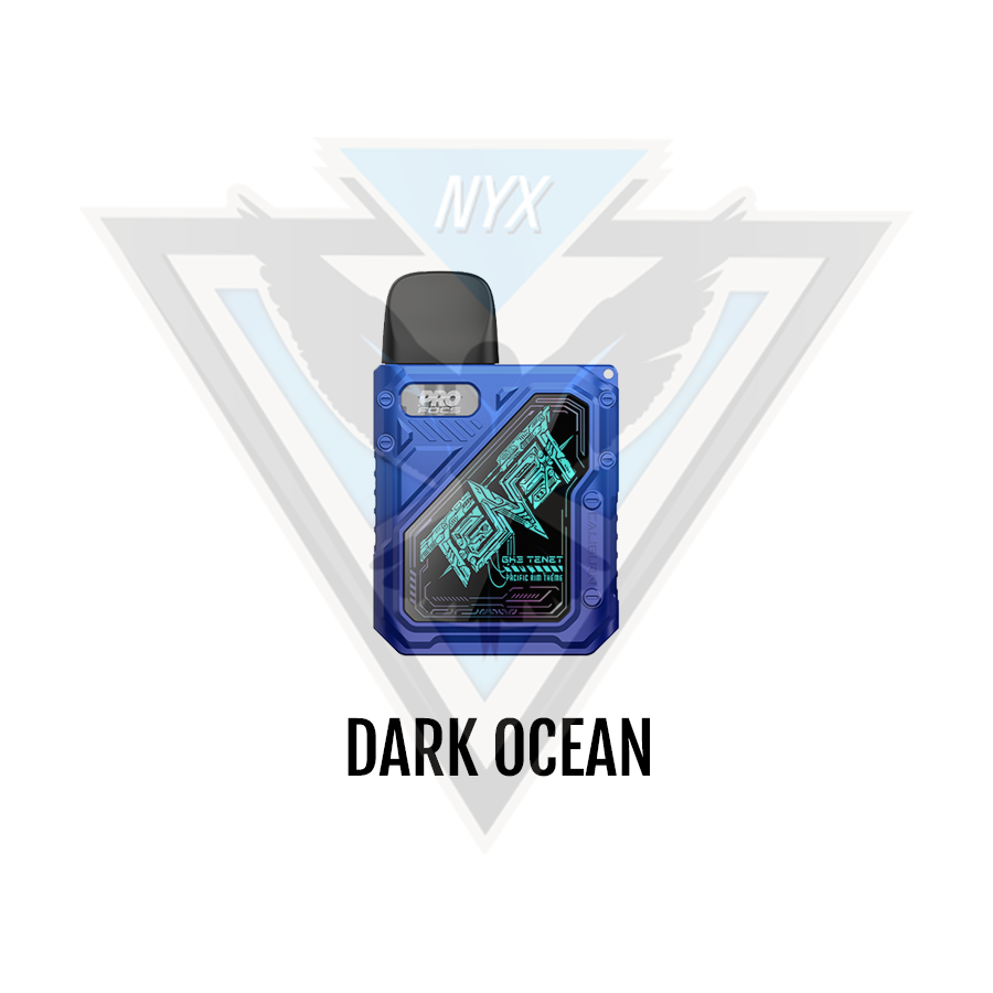 UWELL CALIBURN GK3 TENET POD KIT CRC DARK OCEAN - NYX ECIGS - CANADIAN VAPE SHOP