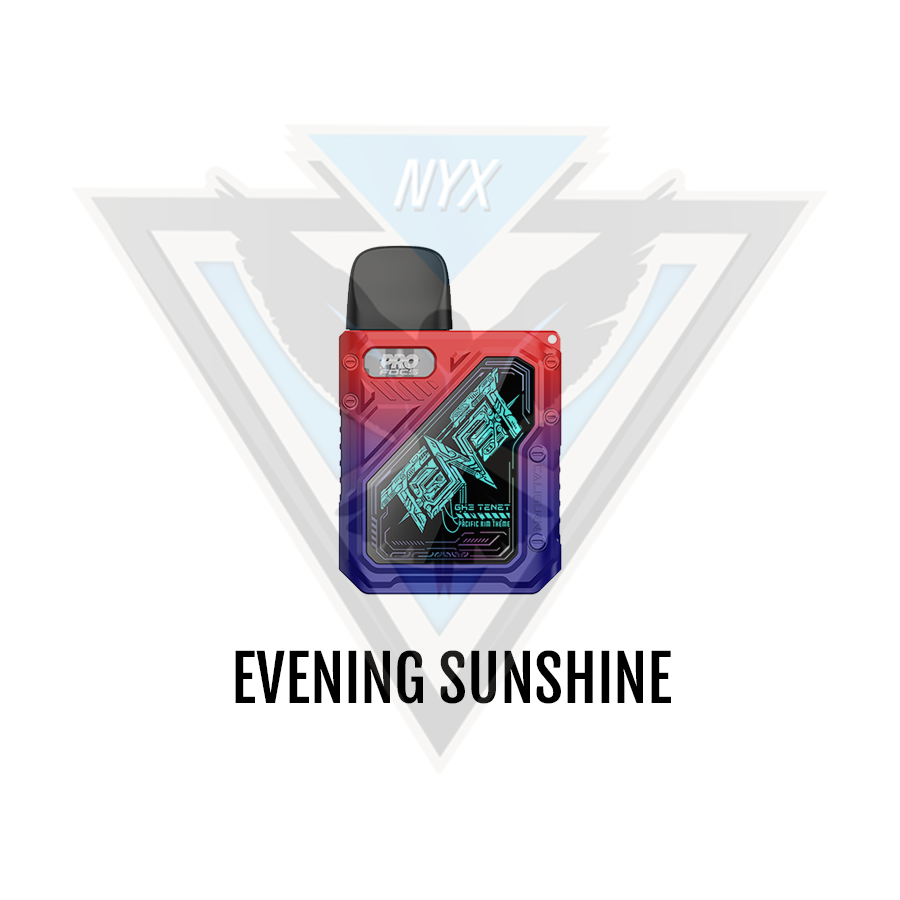 UWELL CALIBURN GK3 TENET POD KIT CRC EVENING SUNSHINE - NYX ECIGS - CANADIAN VAPE SHOP