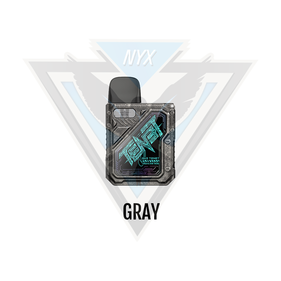 UWELL CALIBURN GK3 TENET POD KIT CRC GRAY - NYX ECIGS - CANADIAN VAPE SHOP