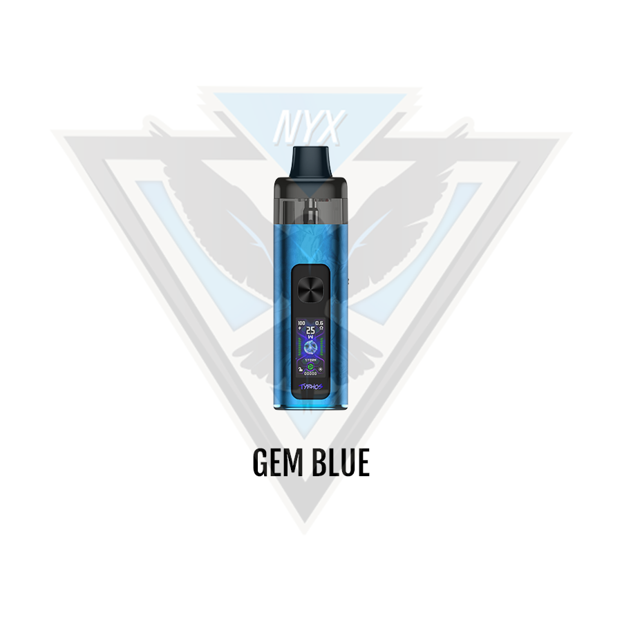UWELL TYPHOS POD STARTER KIT GEM BLUE