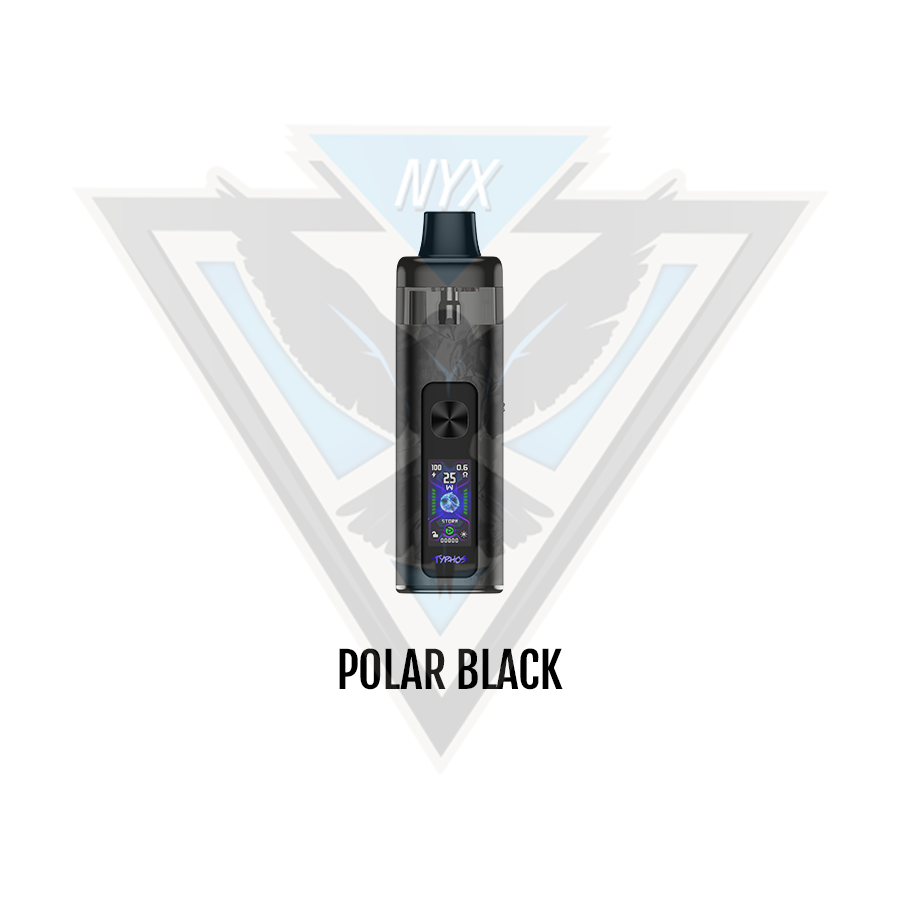 UWELL TYPHOS POD STARTER KIT POLAR BLACK