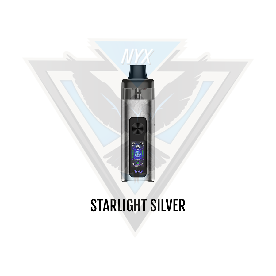 UWELL TYPHOS POD STARTER KIT STARLIGHT SILVER