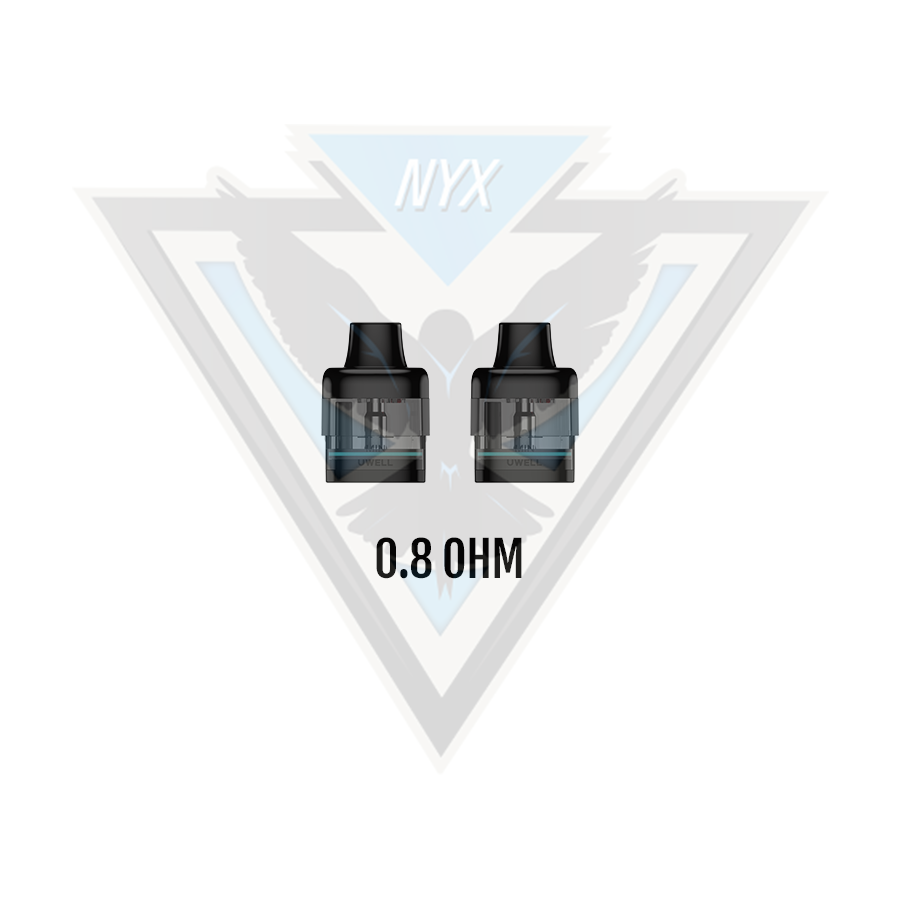 UWELL TYPHOS REPLACEMENT POD (2 PACK) CRC 0.8 OHM