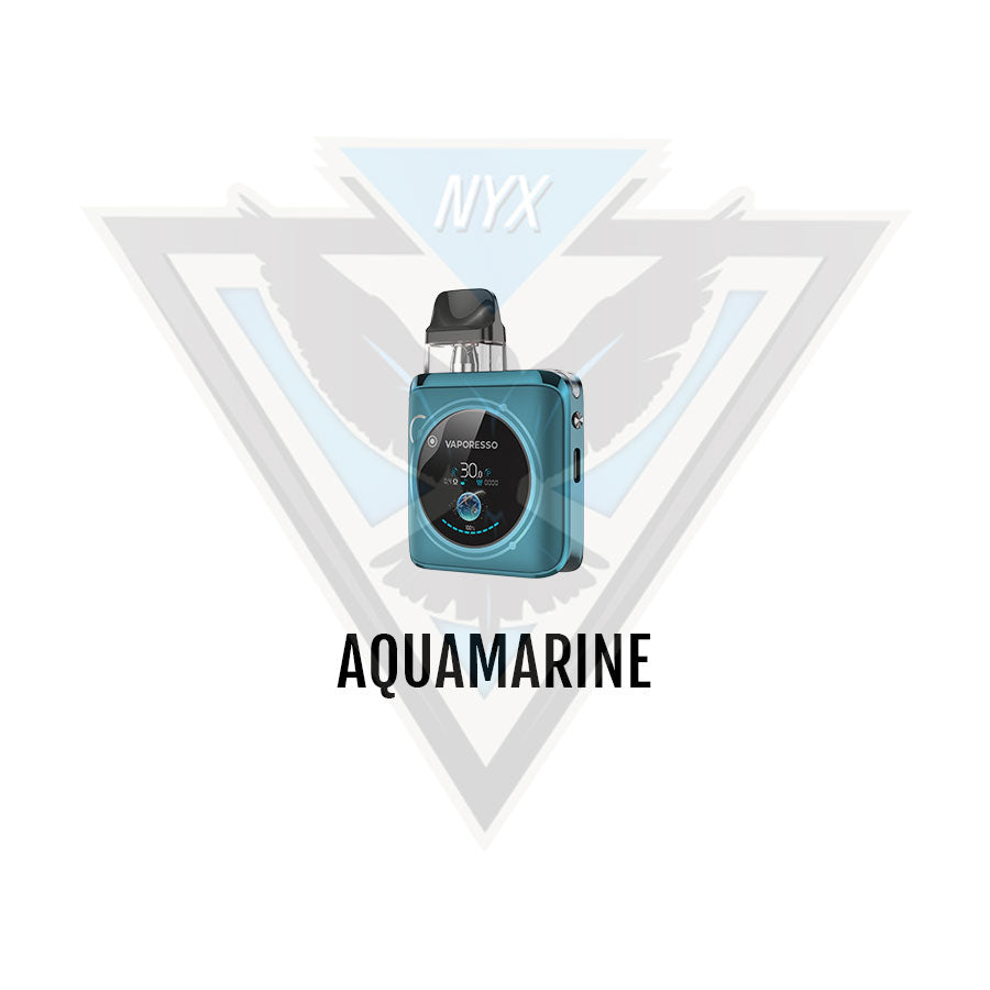VAPORESSO XROS 4 NANO POD KIT CRC AQUAMARINE - NYX ECIGS - CANADIAN VAPE SHOP