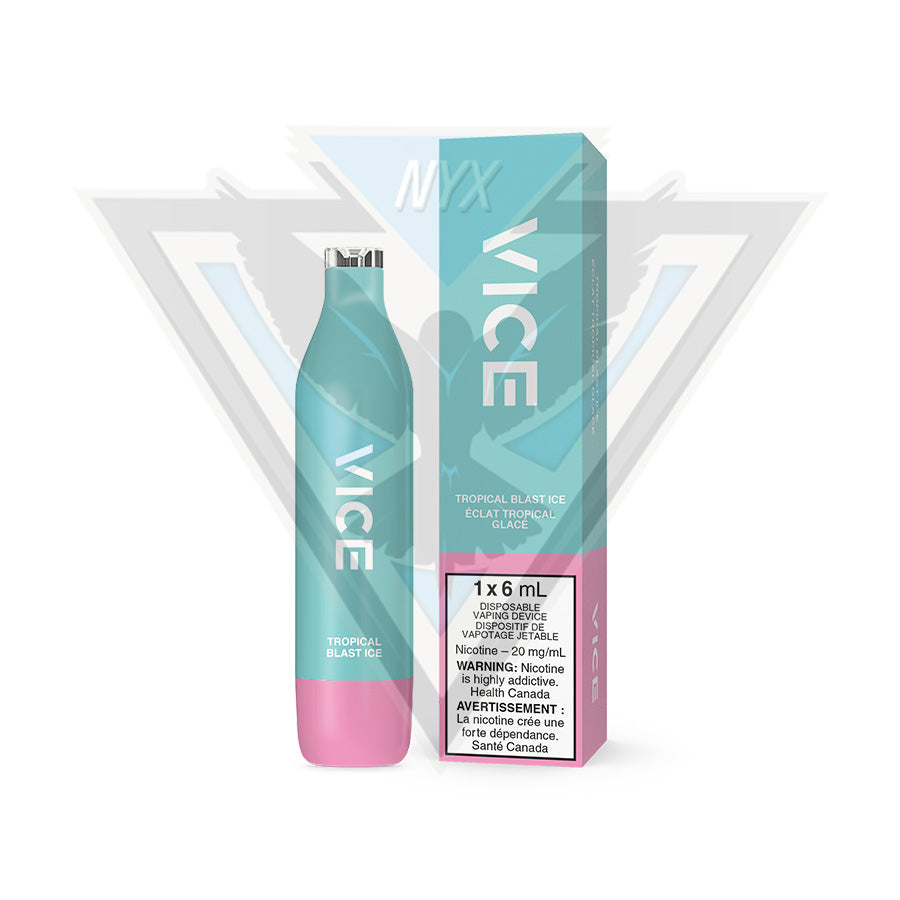 VICE 2500 DISPOSABLE - TROPICAL BLAST ICE